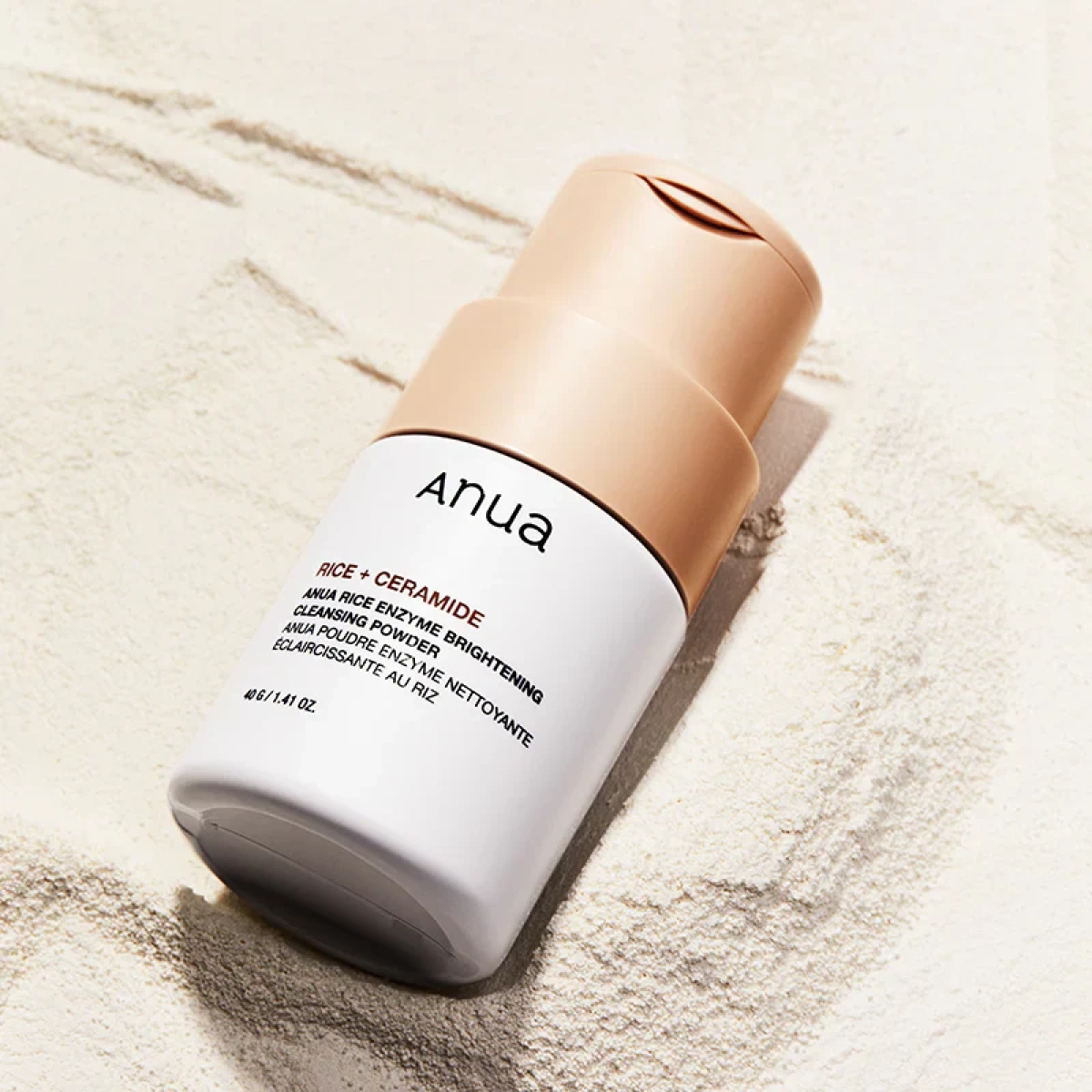 Anua Rice Enzyme Brightening Cleansing Powder – Πούδρα Καθαρισμού με Ρύζι και Ένζυμα