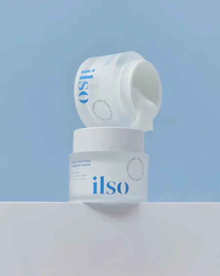 ILSO Daily Moisture Pudding Cream 50ml – Ενυδατική Κρέμα για Λιπαρή ή Ευαίσθητη Επιδερμίδα