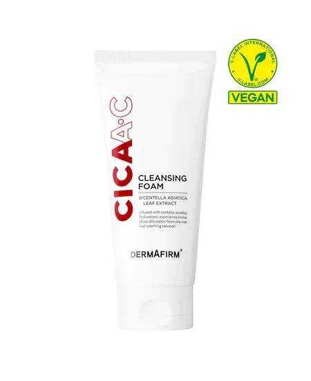 DERMAFIRM CICAA.C Cleansing Foam – Καθαριστικό Προσώπου με CICA