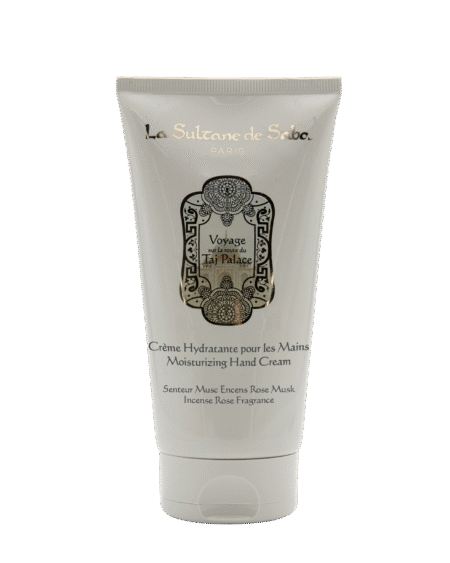 Moisturizing Hand Cream Musk Incense Rose – La Sultane de Saba