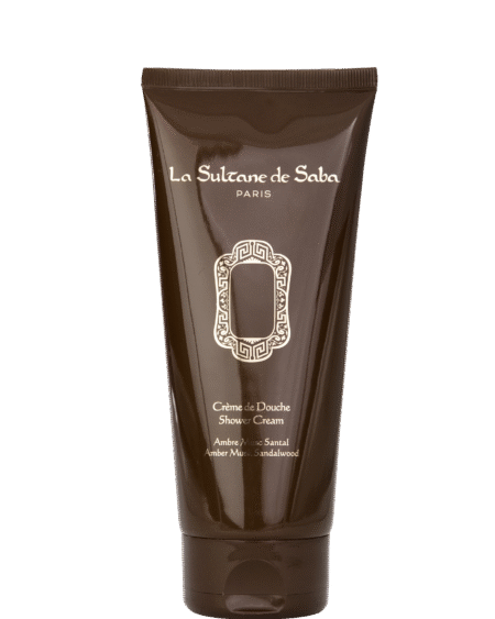 Amber Musk Sandalwood Shower Cream La Sultane de Saba