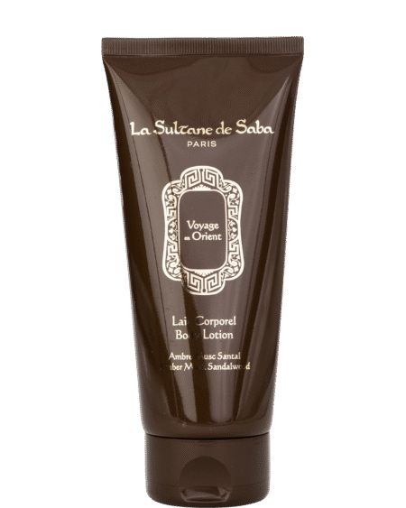 La Sultane de Saba Amber Musk Sandalwood Body Lotion